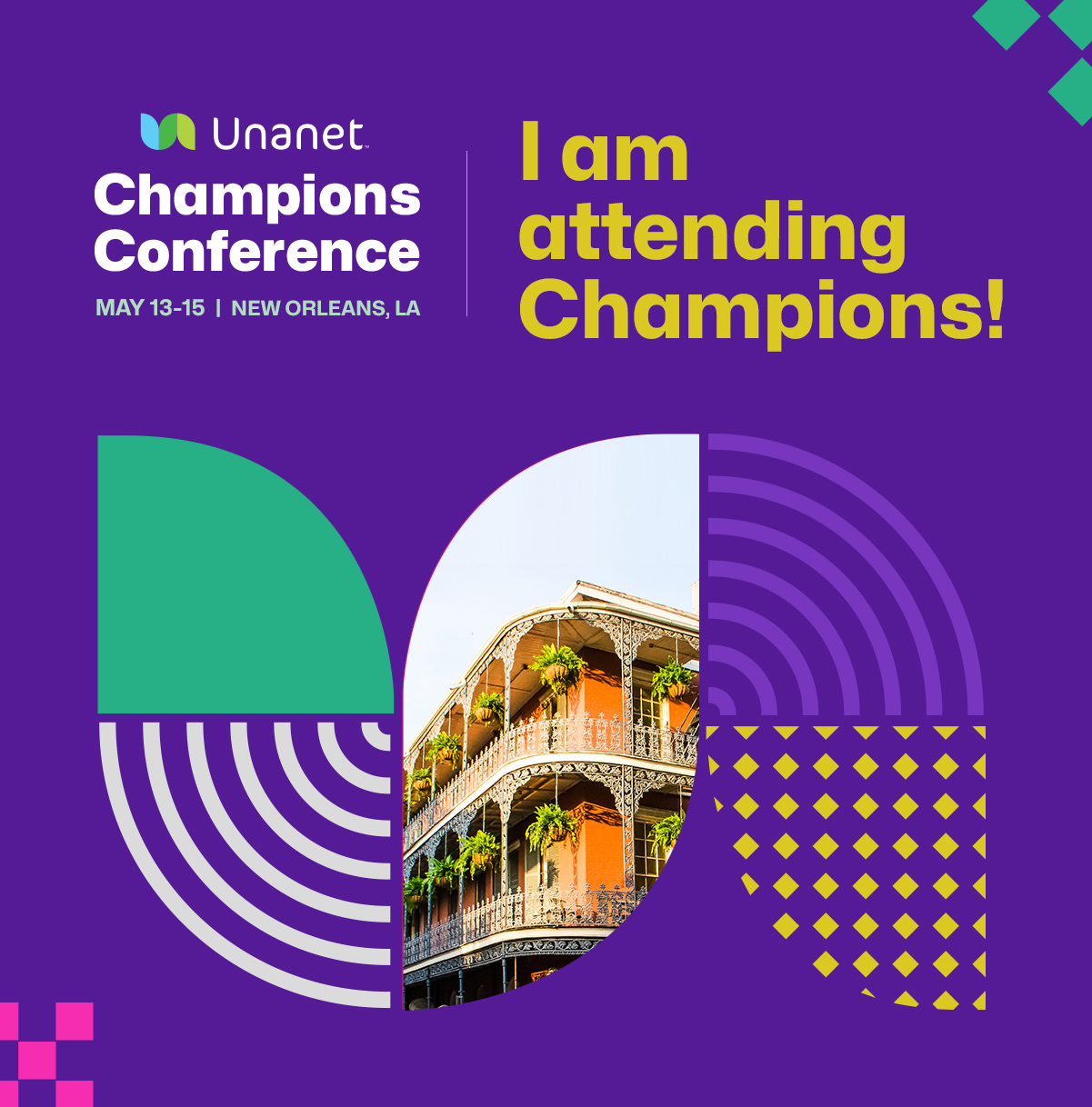 Social Media Images Champions Conference 2024