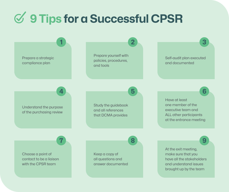 9 tips for a successful cpsr