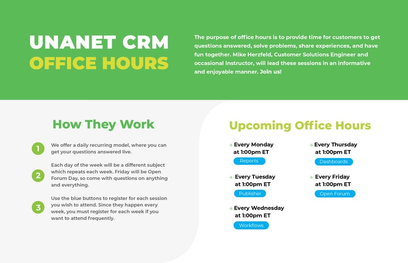 Unanet_CRM_Office_Hours