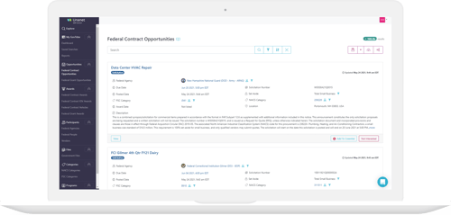 Unanet CRM for GovCon | Unanet