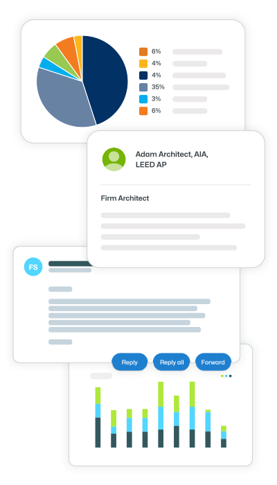 Unanet CRM’s pipeline management dashboard showcasing real-time opportunity tracking, sales stages, and strategic insights to optimize business growth