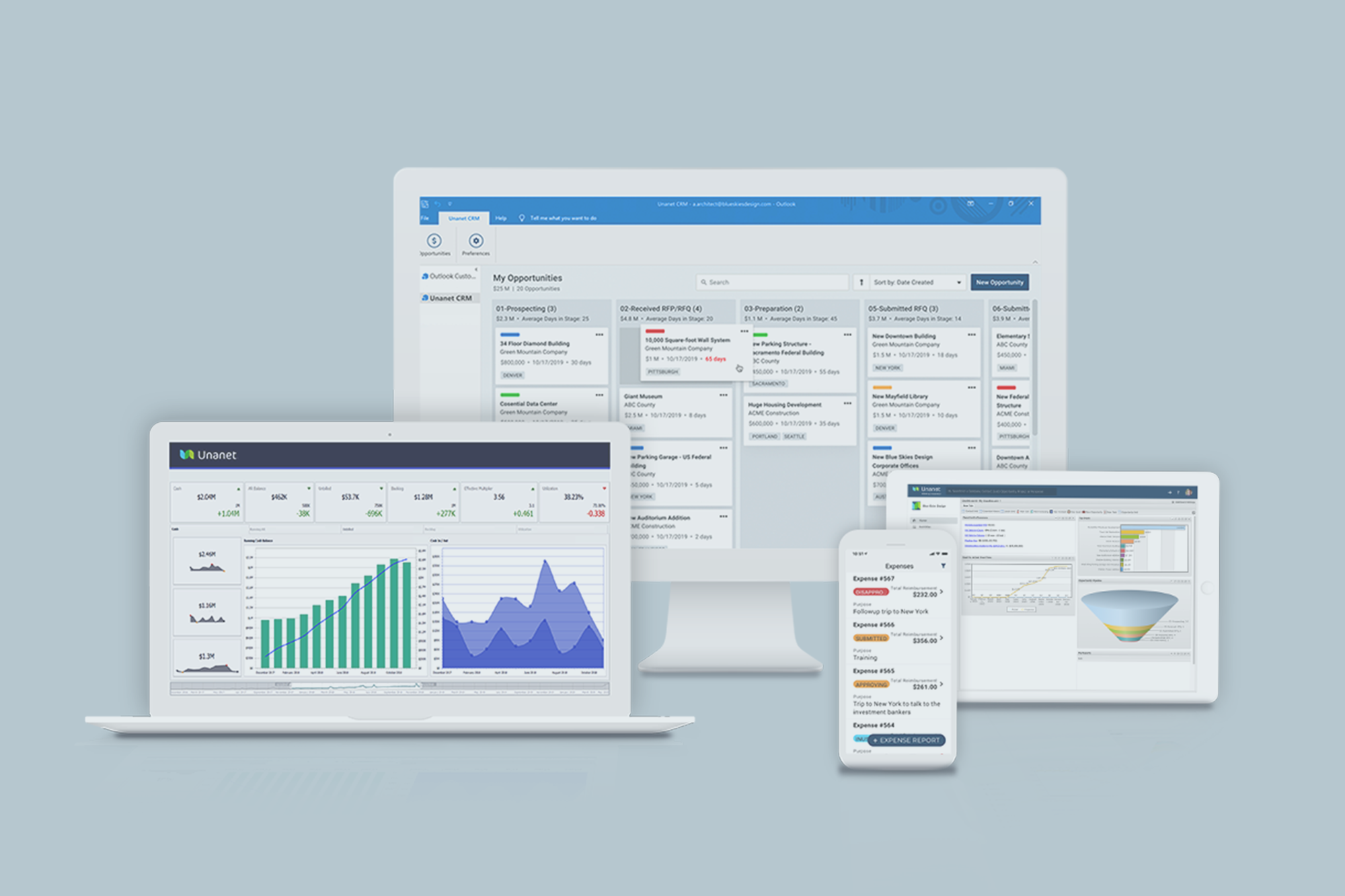 Unanet Adds New Features To ERP And CRM Platforms To Give GovCon, AE ...